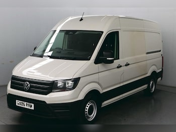 Volkswagen Crafter feature image