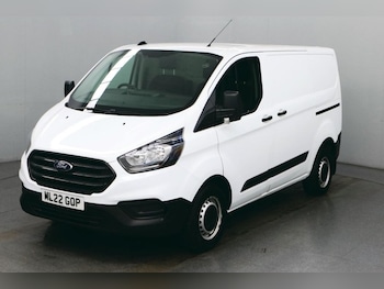 Ford Transit Custom feature image