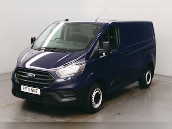 Ford Transit Custom feature image