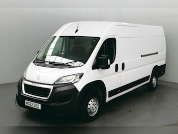 Peugeot Boxer feature image