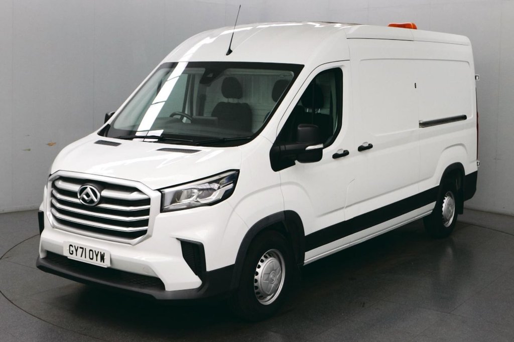 Used Maxus Deliver 9 2021 for sale - 77966686: Photo 1