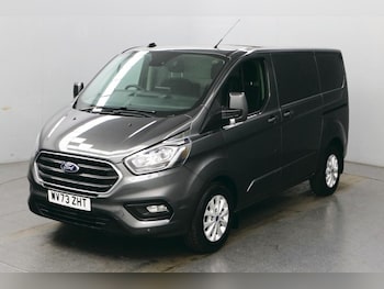 Ford Transit Custom feature image