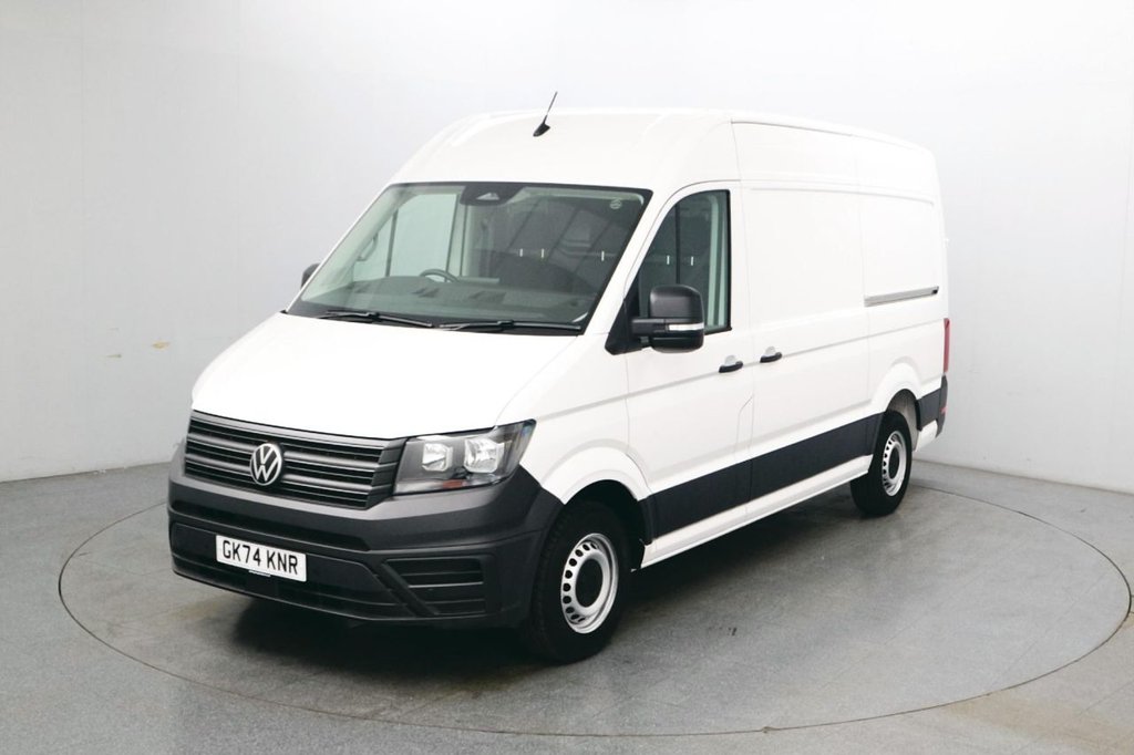 Used Volkswagen Crafter 2024 for sale - 76395797: Photo 1