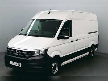 Volkswagen Crafter feature image