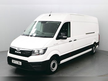 MAN TGE feature image