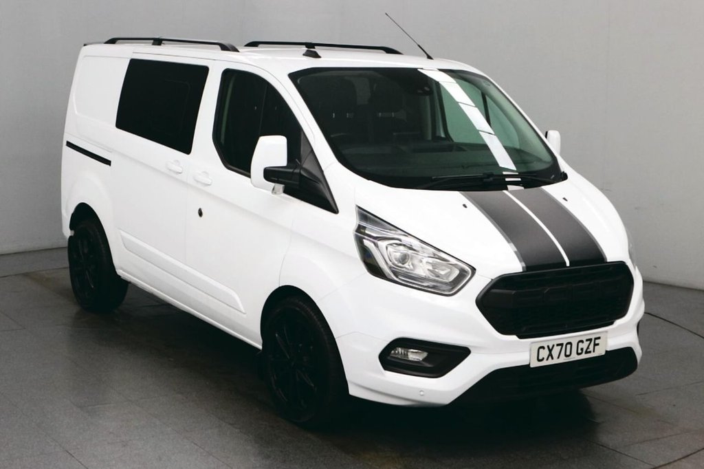 Used Ford Transit Custom 2020 for sale - 77539631: Photo 12