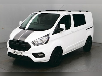 Ford Transit Custom feature image