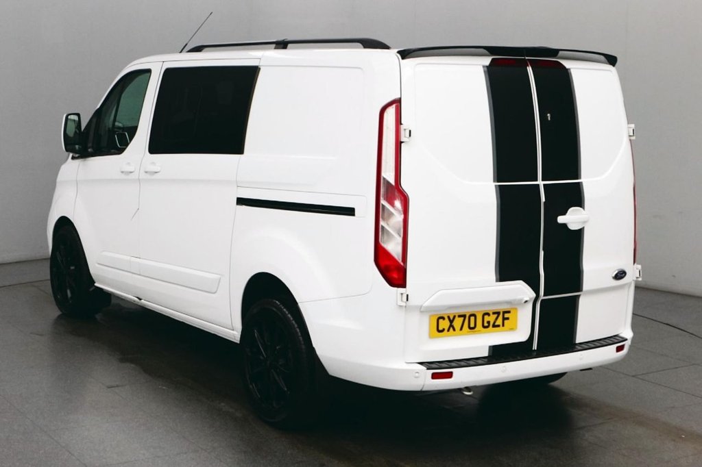 Used Ford Transit Custom 2020 for sale - 77539631: Photo 8