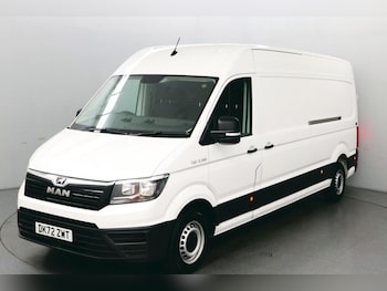 Used MAN TGE 2022 for sale - 77212356: Photo