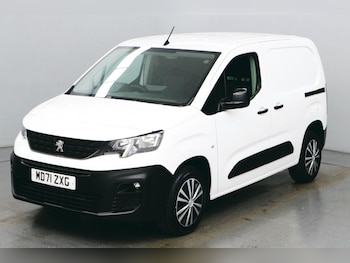 Peugeot Partner feature image