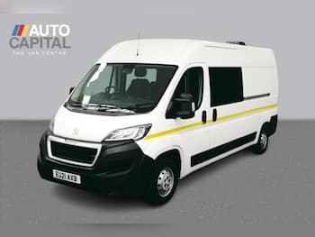 Used Peugeot Boxer 2021 for sale - 79804684: Photo
