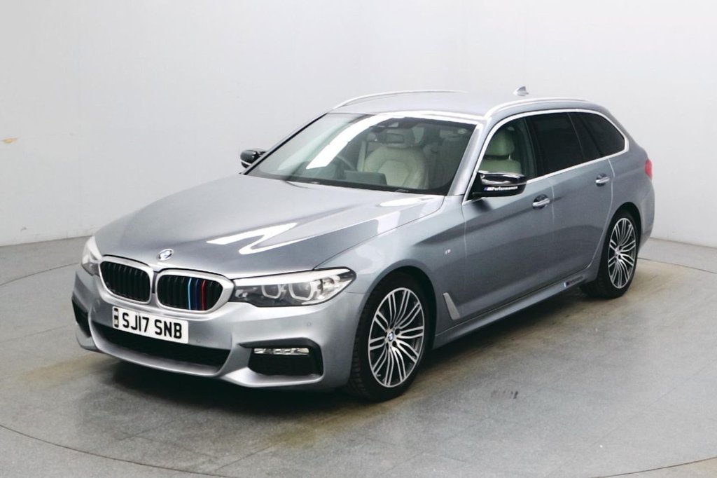 Used BMW 5 Series 2017 for sale - 76527240: Photo 1