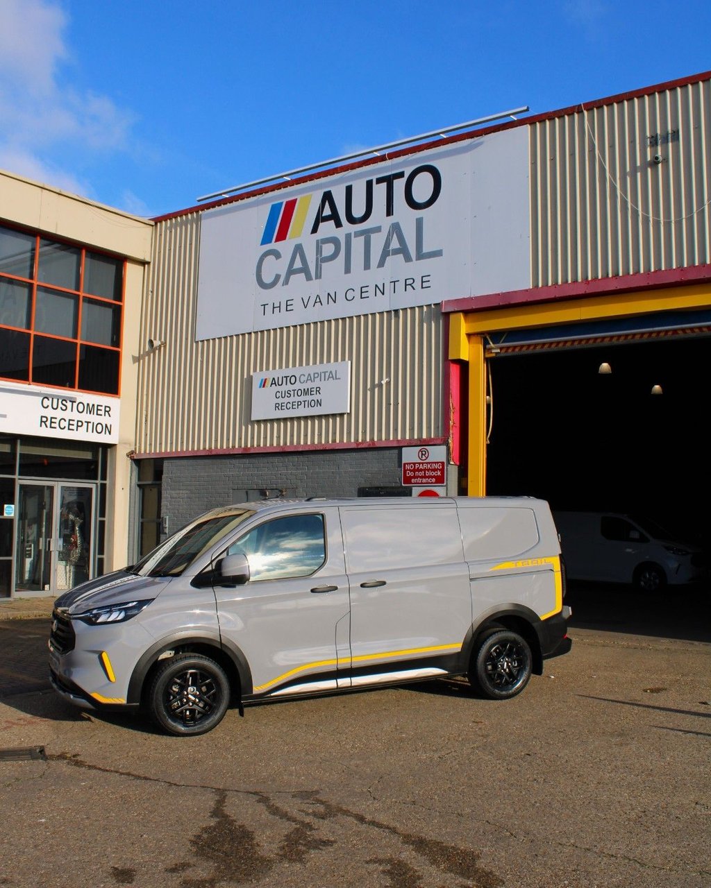 Used Ford Transit Custom 2021 for sale - 77457573: Photo 46