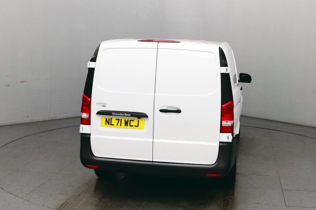 Used Mercedes-Benz Vito 2021 for sale - 77642501: Photo 8