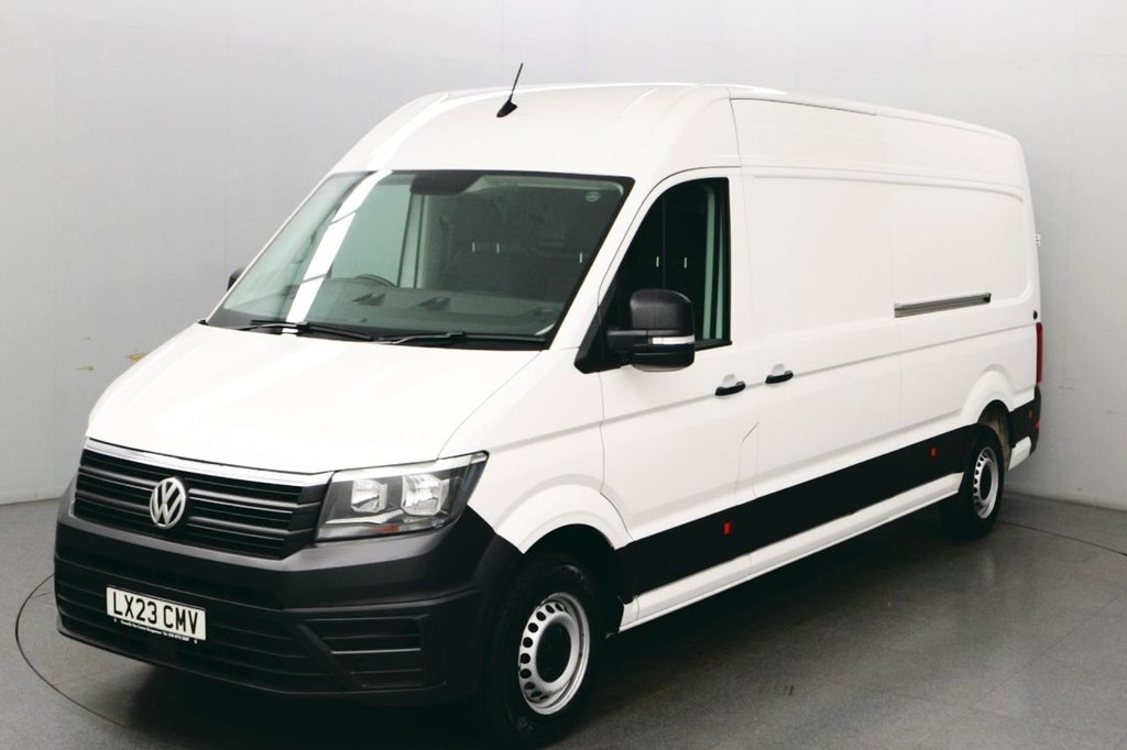 Used Volkswagen Crafter 2023 for sale - 77133112: Photo 1