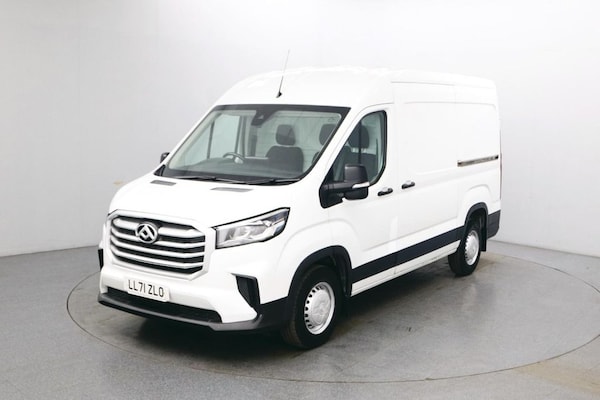 Used Maxus Deliver 9 2021 for sale - 76266561: Photo 1