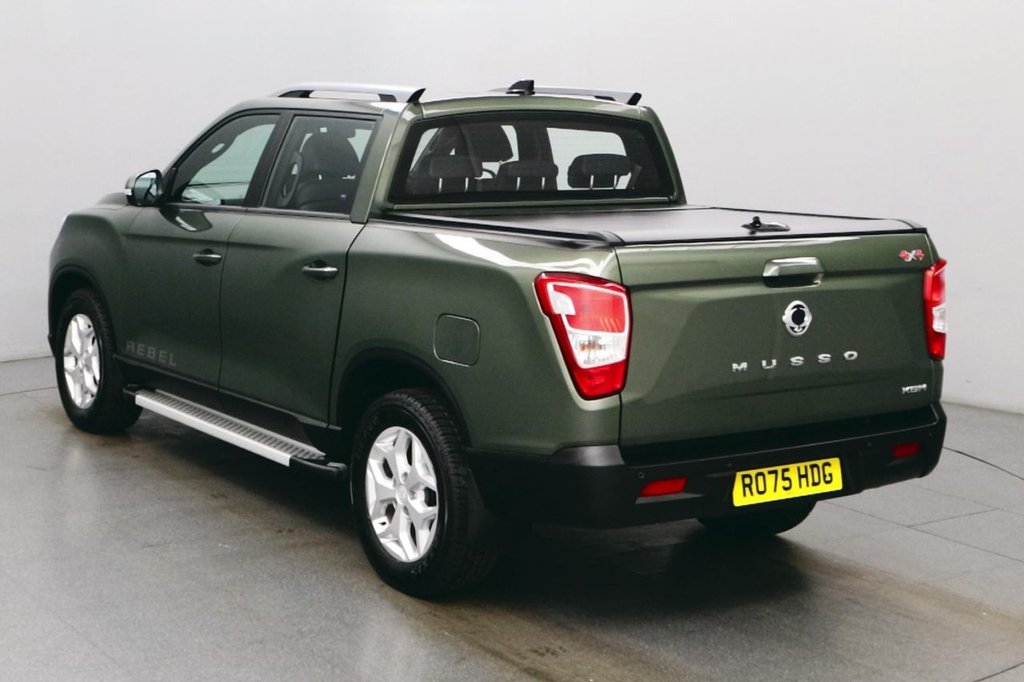 Used KGM Musso 2025 for sale - 77010169: Photo 6