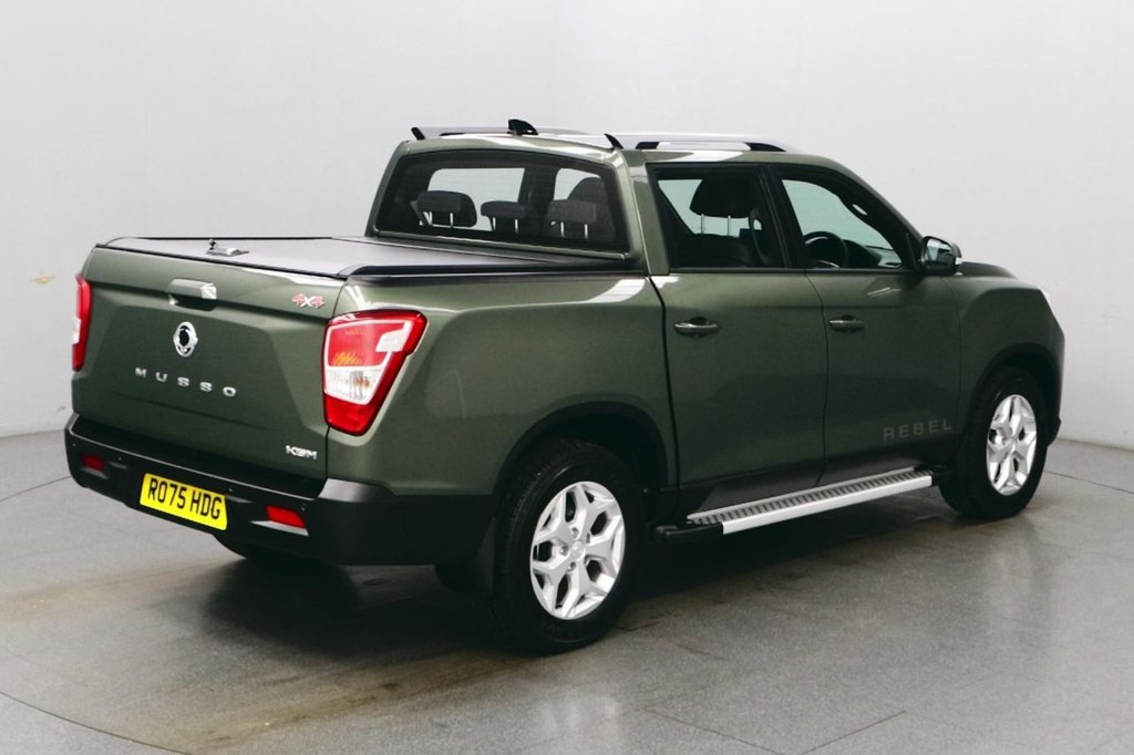 Used KGM Musso 2025 for sale - 77010169: Photo 8