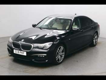 2018 (18) - 740Ld xDrive M Sport 4dr Auto