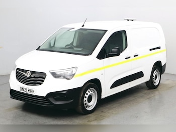 Used Vauxhall Combo 2021 for sale - 76118576: Photo