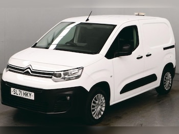 Citroen Berlingo feature image