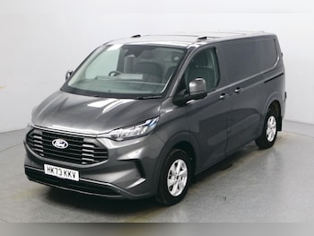 Ford Transit Custom feature image