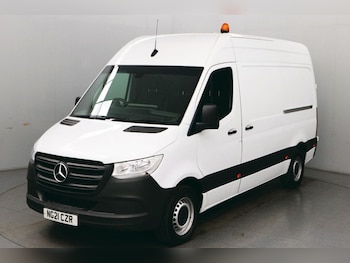 Mercedes-Benz Sprinter feature image