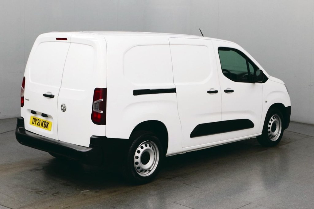 Used Vauxhall Combo 2021 for sale - 77849764: Photo 8