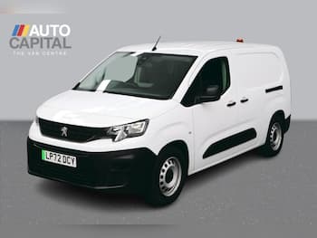 Peugeot e-Partner feature image