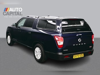 Used Ssangyong Musso 2022 for sale - 79414440: Photo