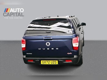Used Ssangyong Musso 2022 for sale - 79414440: Photo