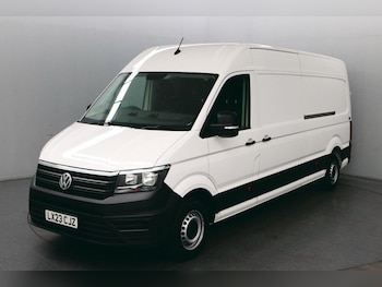 Volkswagen Crafter feature image