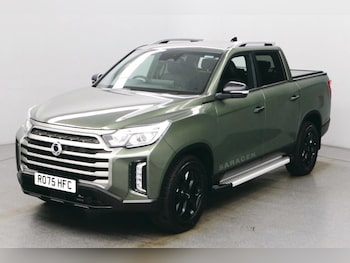 KGM Musso feature image