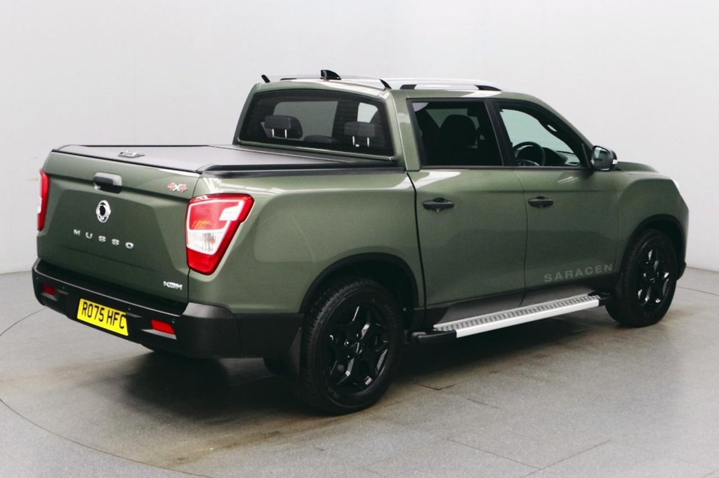 Used KGM Musso 2025 for sale - 77007277: Photo 8