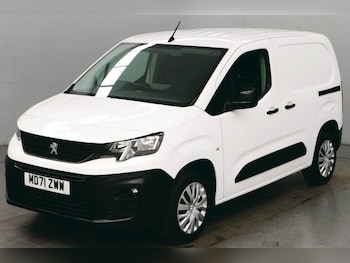 Peugeot Partner feature image