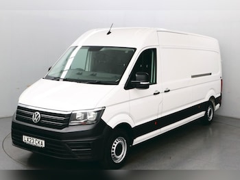 Volkswagen Crafter feature image