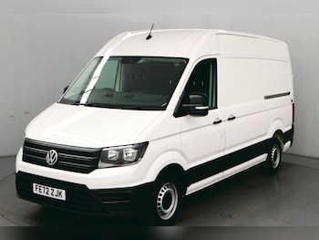 Volkswagen Crafter feature image