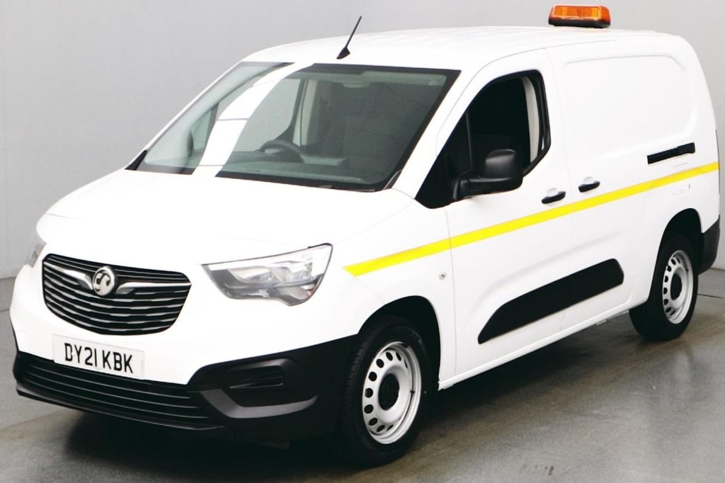 Used Vauxhall Combo 2021 for sale - 76797596: Photo 1