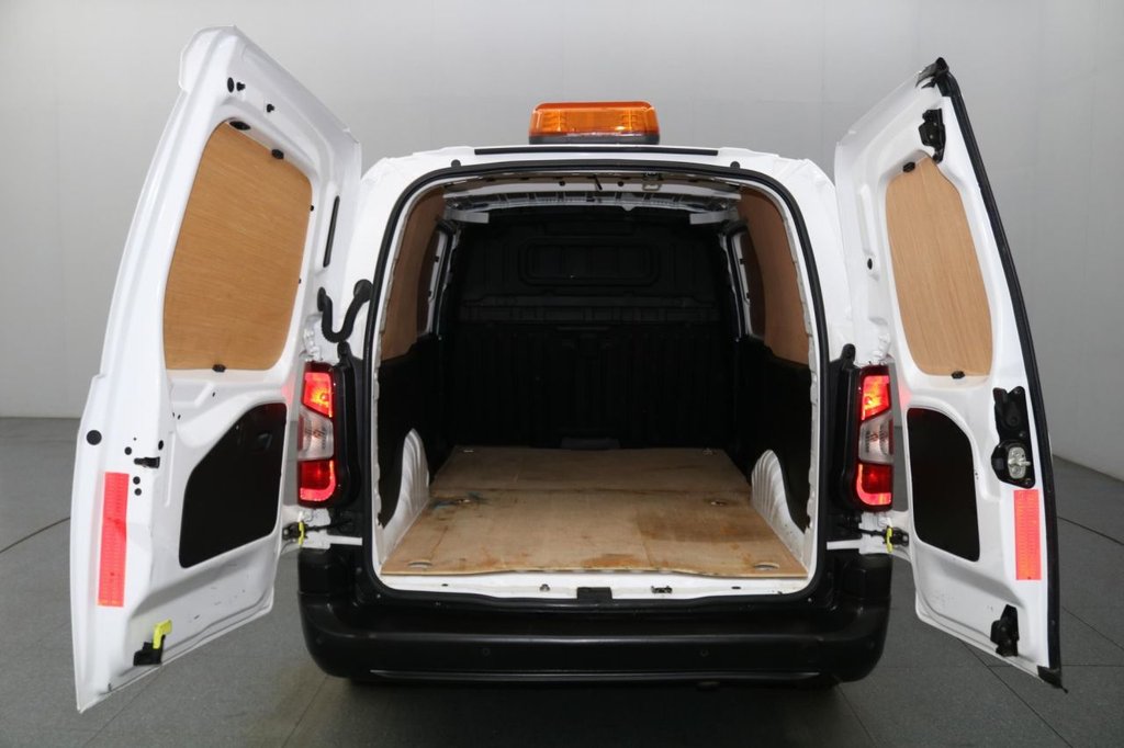 Used Vauxhall Combo 2021 for sale - 76797596: Photo 12