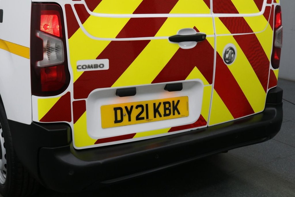 Used Vauxhall Combo 2021 for sale - 76797596: Photo 43