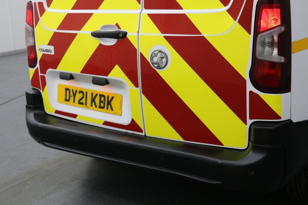 Used Vauxhall Combo 2021 for sale - 76797596: Photo 44