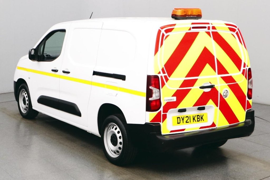 Used Vauxhall Combo 2021 for sale - 76797596: Photo 5