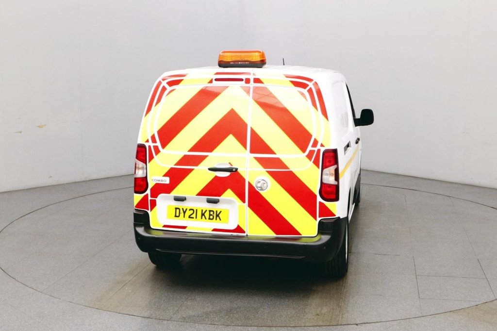 Used Vauxhall Combo 2021 for sale - 76797596: Photo 6