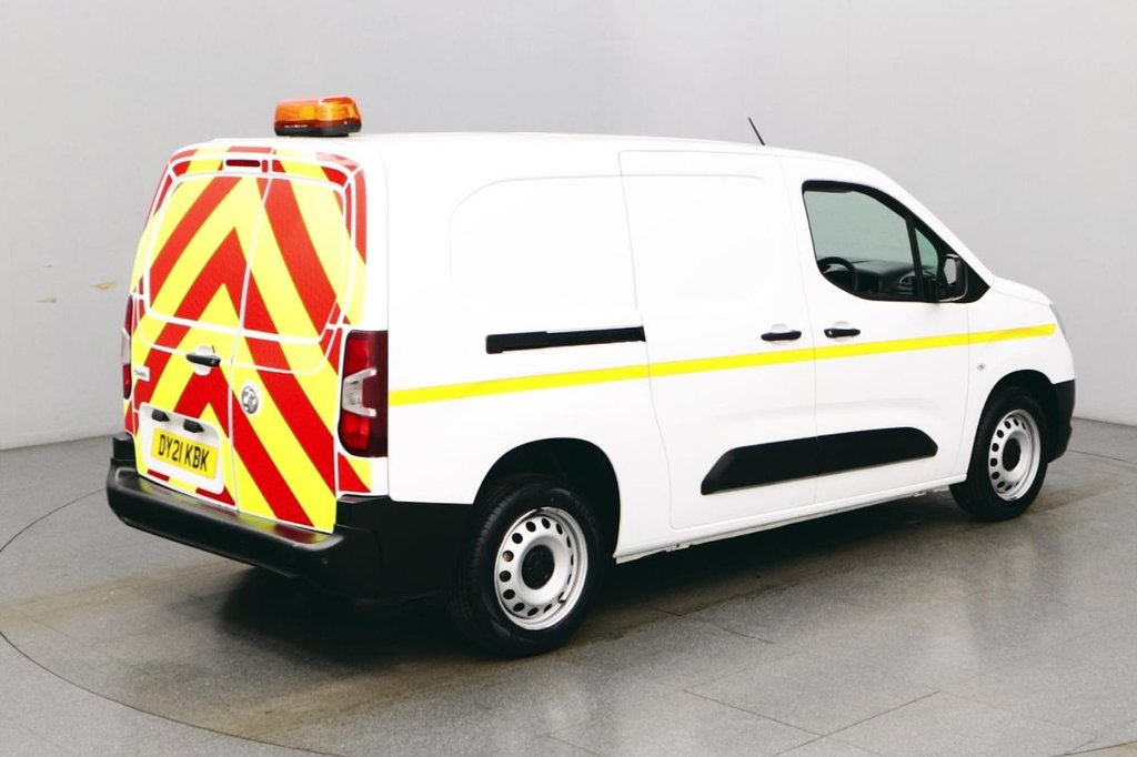 Used Vauxhall Combo 2021 for sale - 76797596: Photo 7