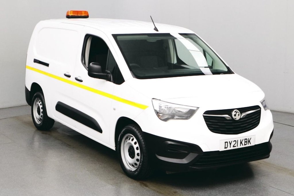 Used Vauxhall Combo 2021 for sale - 76797596: Photo 9