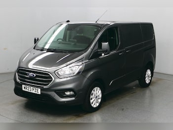 Ford Transit Custom feature image