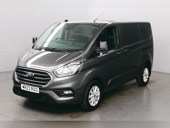 Ford Transit Custom feature image