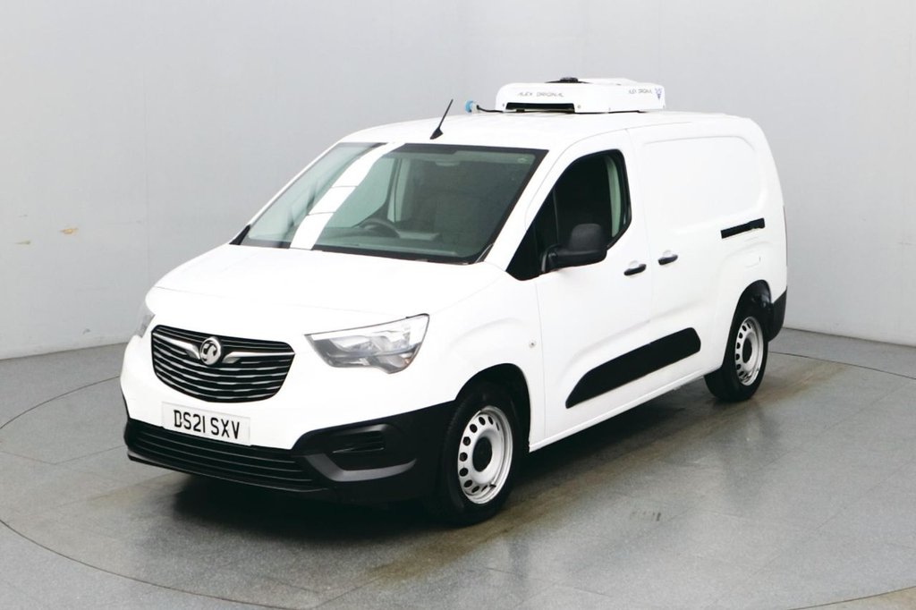 Used Vauxhall Combo 2021 for sale - 76797595: Photo 1