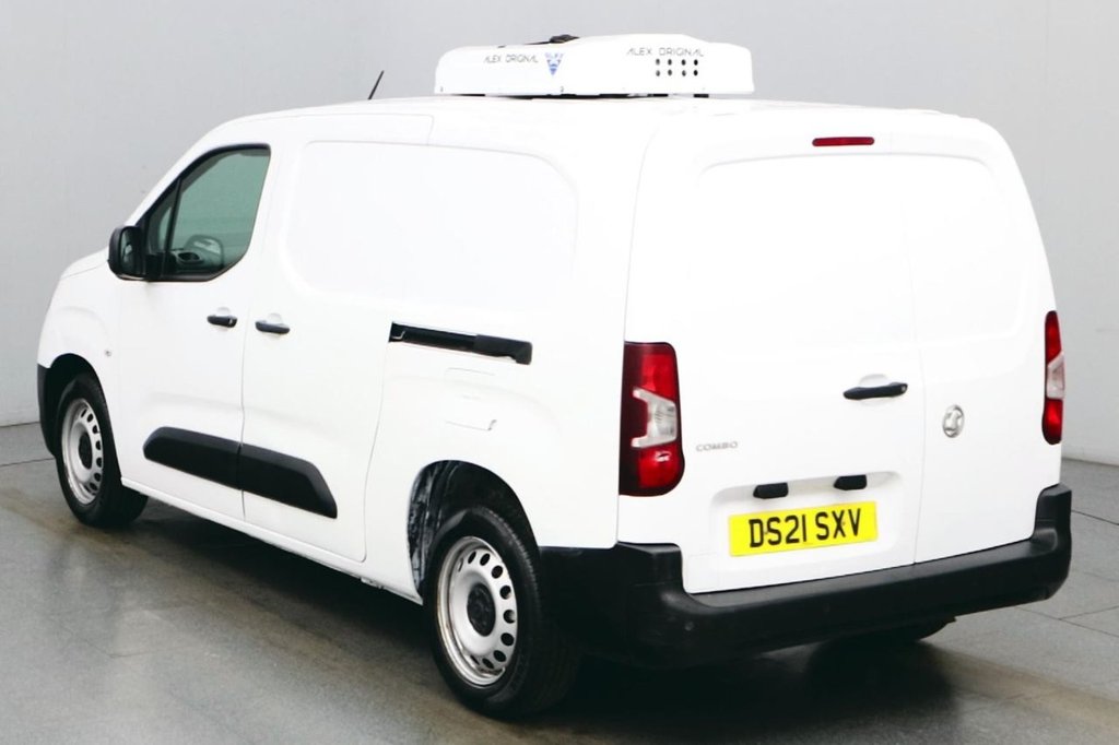 Used Vauxhall Combo 2021 for sale - 76797595: Photo 6