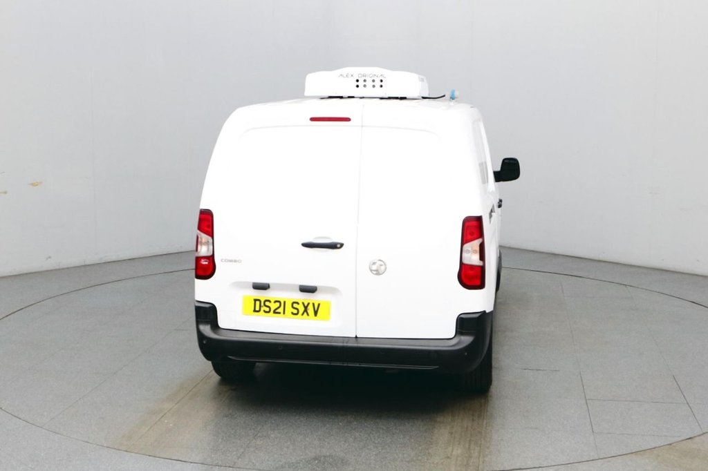 Used Vauxhall Combo 2021 for sale - 76797595: Photo 7